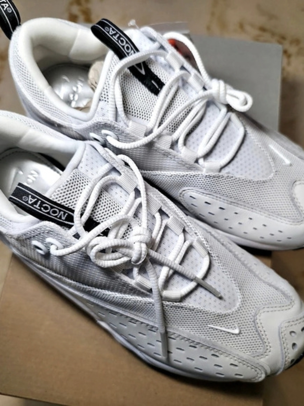 Size 5.5 /7w - NOCTA x Nike Air Zoom Drive Summit White
